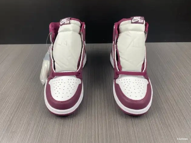 Cheap MAX OG Bordeaux Jordan 555088-611 Air High 1 0616